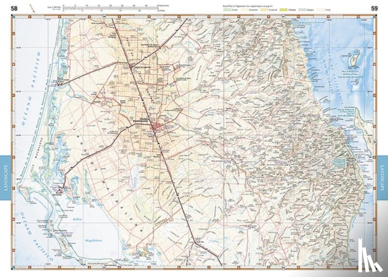 Benchmark - Baja California Benchmark Road & Recreation Atlas