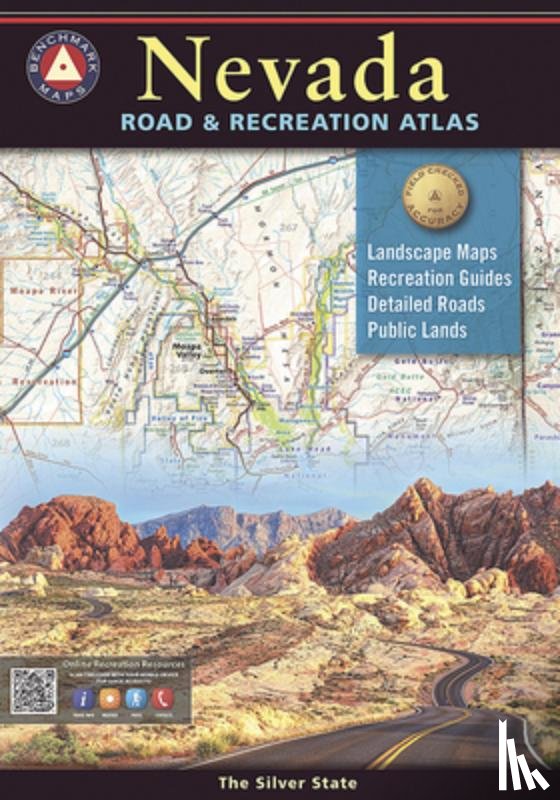 Maps, National Geographic - Nevada Road & Recreation Atlas, 8th Edition