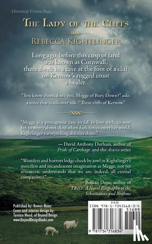 Kightlinger, Rebecca S - The Lady of the Cliffs