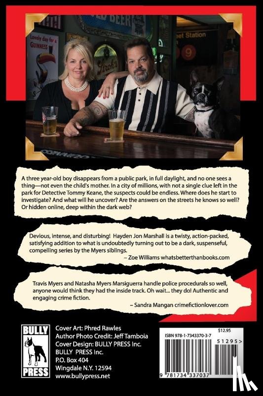 Myers, Travis, Myers Marsiguerra, Natasha - Hayden Jon Marshall