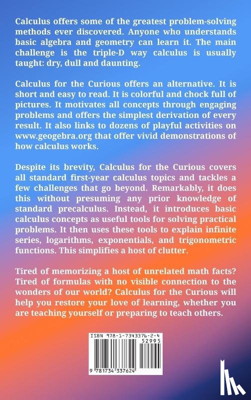 Osband, Kent - Calculus for the Curious