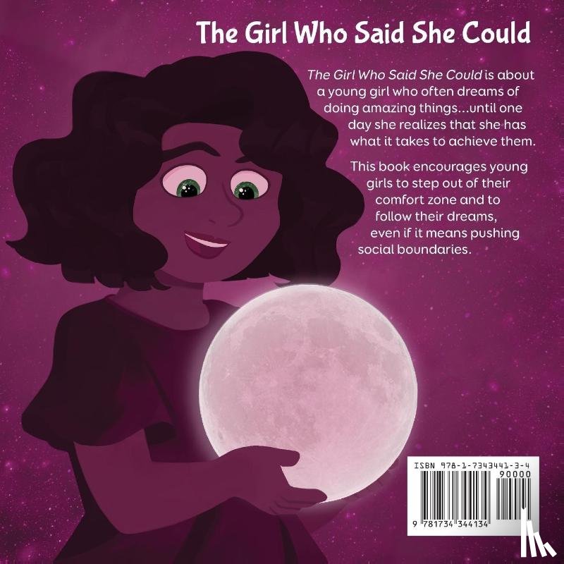 Triay, Chantal - The Girl Who Said She Could