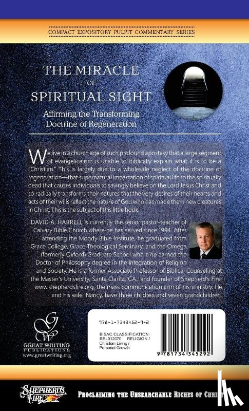Harrell, David a - The Miracle of Spiritual Sight