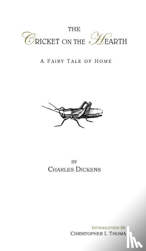 Dickens, Charles - The Cricket on the Hearth