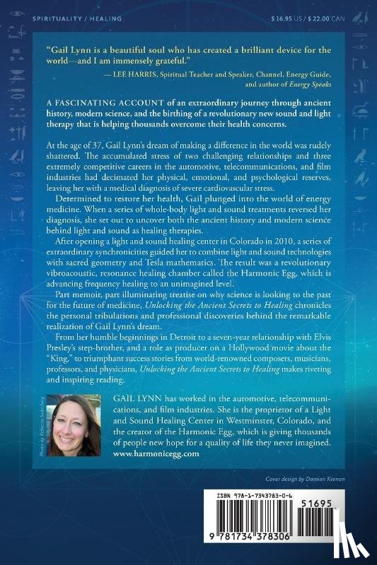 Lynn, Gail - Unlocking the Ancient Secrets to Healing