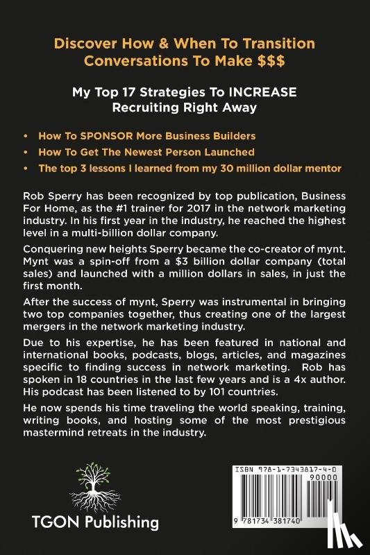 Sperry, Rob L - The Recruiting Accelerator