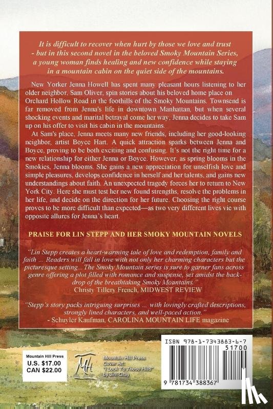Stepp, Lin - Tell Me About Orchard Hollow
