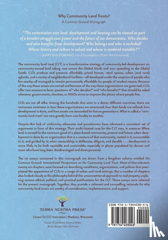  - Why Community Land Trusts?