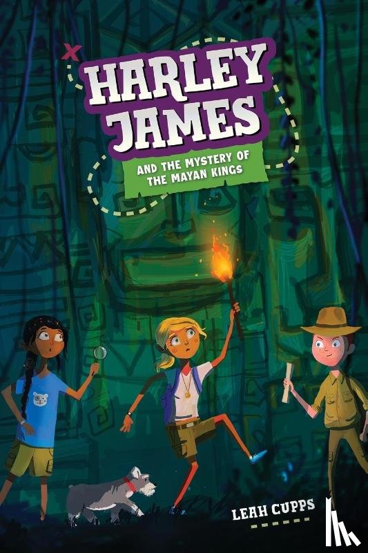 Cupps, Leah - Harley James & the Mystery of the Mayan Kings