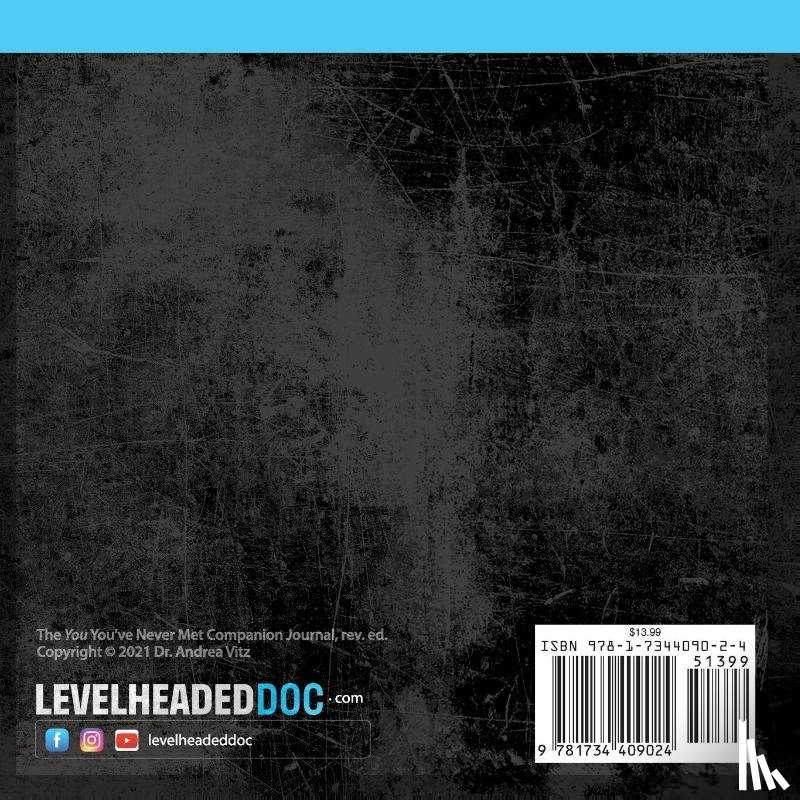 Vitz, Andrea - The You You've Never Met Companion Journal, Revised Edition