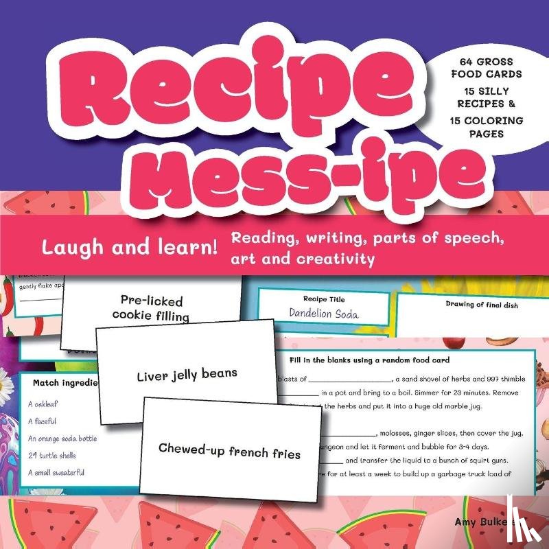 Bulkeley, Amy - Recipe Messipe