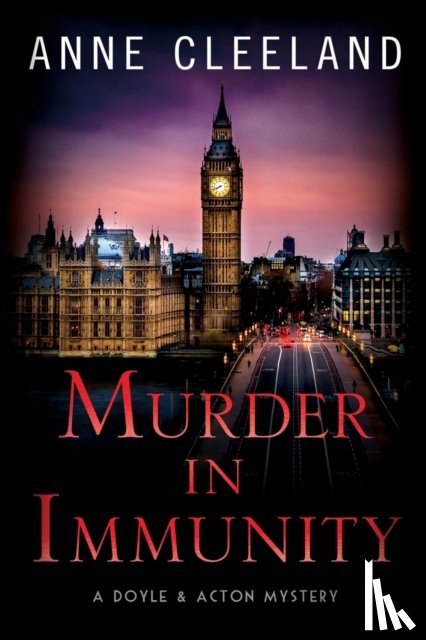 Cleeland, Anne - Murder in Immunity