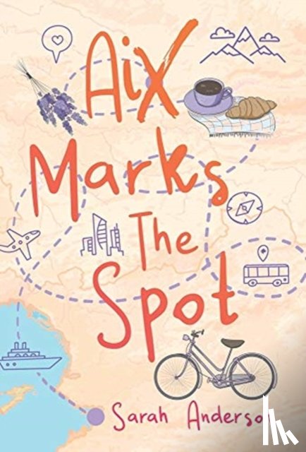Anderson, Sarah - Aix Marks the Spot