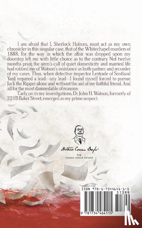 Wiseman, M K - Sherlock Holmes & the Ripper of Whitechapel