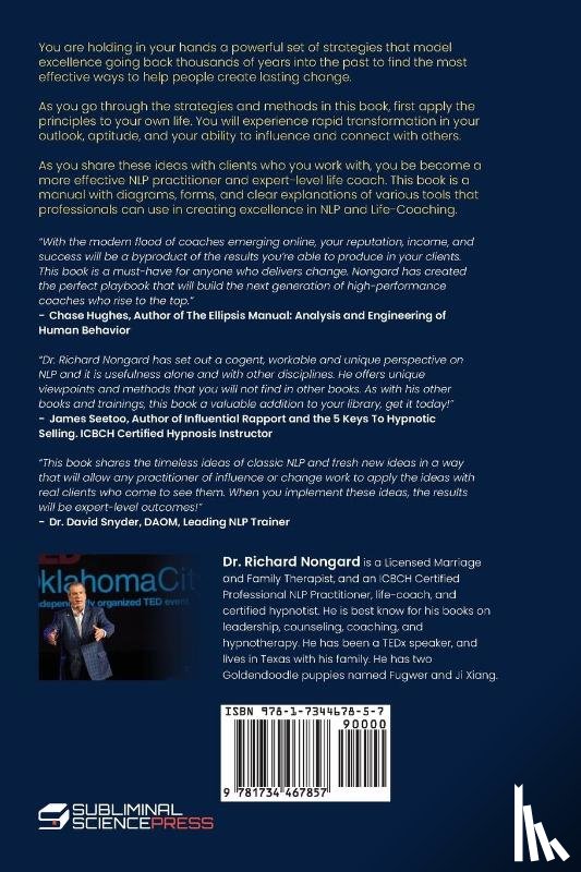 Nongard, Richard - Excellence in NLP and Life Coaching