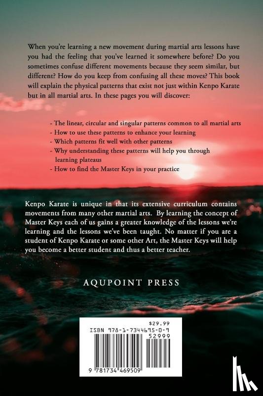 Parent, Douglas - Kenpo Karate Master Keys
