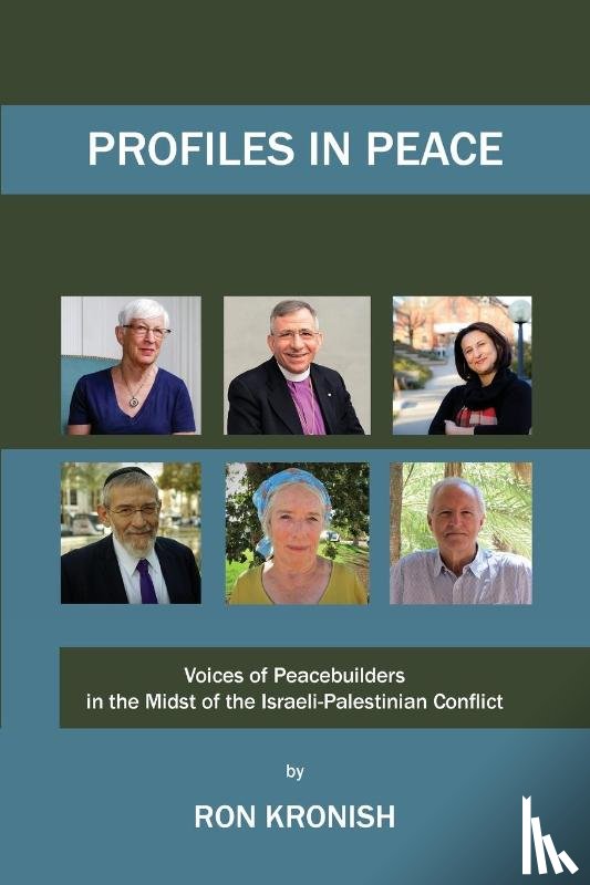 Kronish, Ron - Profiles in Peace