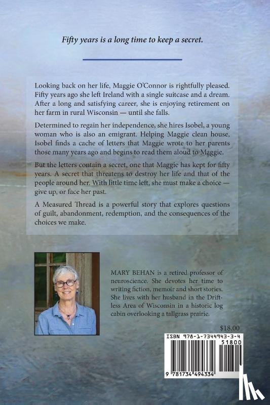 Behan, Mary - A Measured Thread