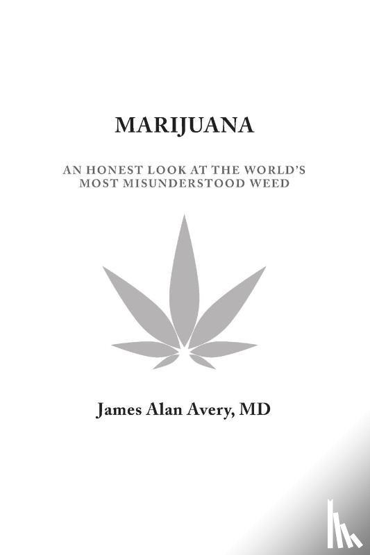 Avery, James Alan - Marijuana