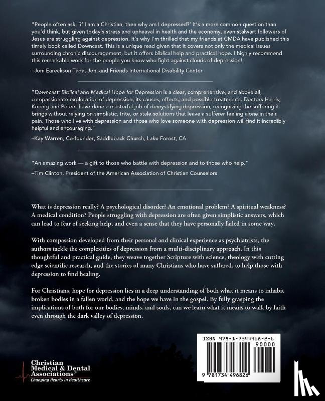 Huang-Harris, Jennifer, Koenig, Harold G., Peteet, John R. - Downcast