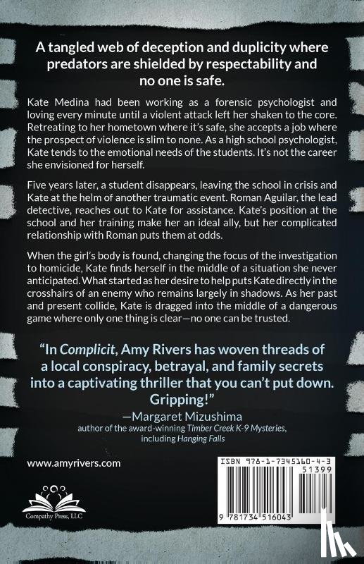 Rivers, Amy - Complicit