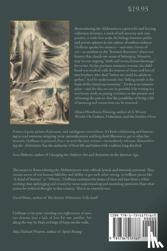 Hoffman, Richard - Remembering the Alchemists & other essays