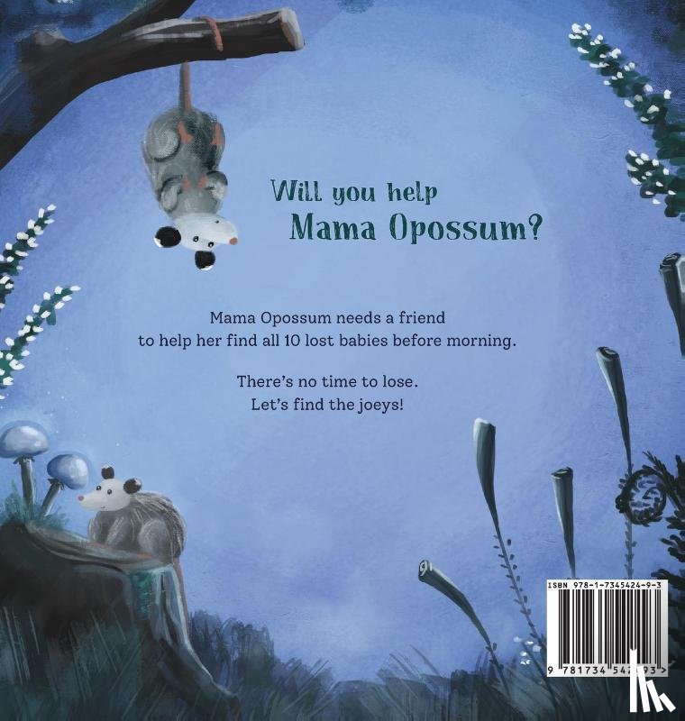Gallois, Gina - Mama Opossum's Misadventures