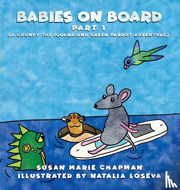 Chapman, Susan Marie - Babies on Board Part 1