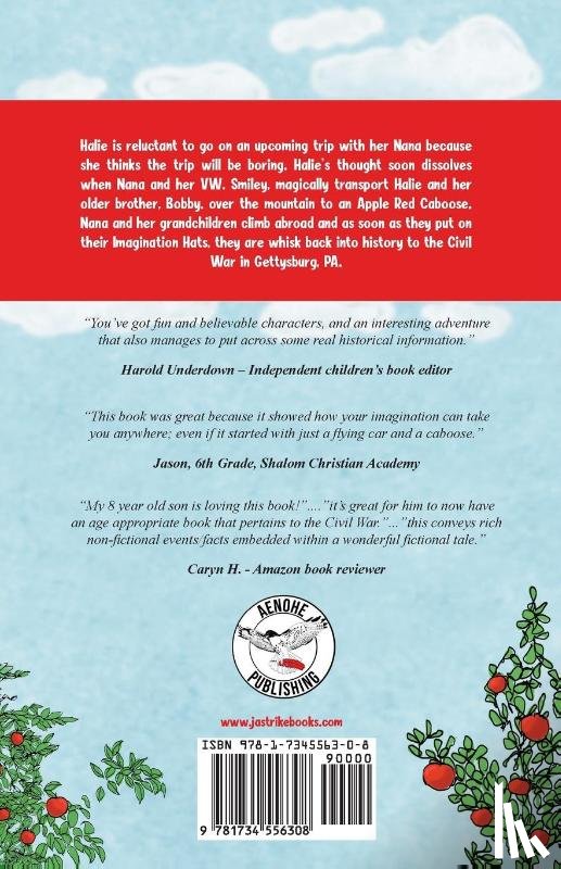 Strike, J a - Apple Red Caboose