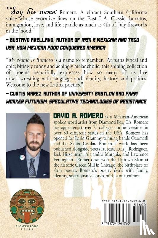 Romero, David A - My Name is Romero