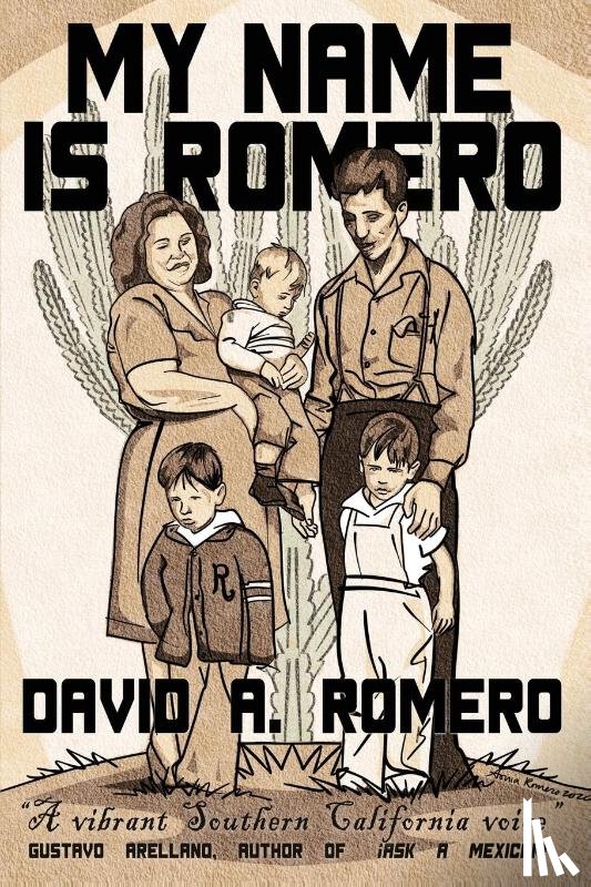 Romero, David A - My Name is Romero