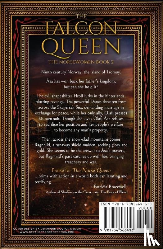 Wittenberg, Johanna - The Falcon Queen