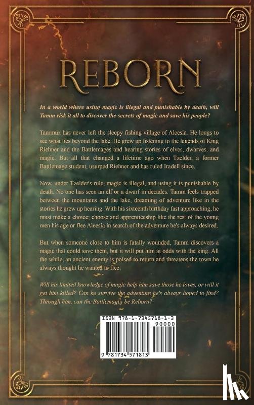 Blackwood, James - Reborn
