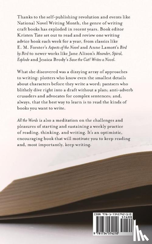 Tate, Kristen - All the Words