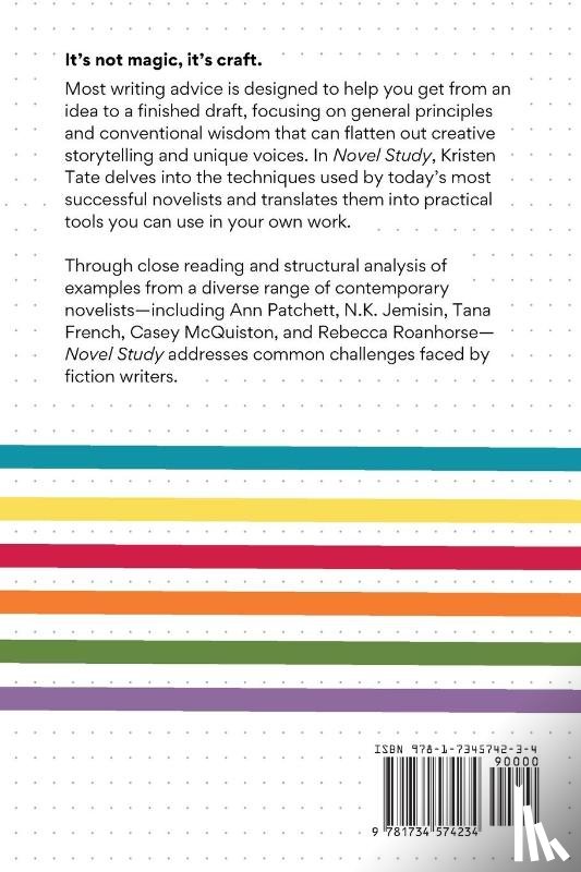 Tate, Kristen - Novel Study