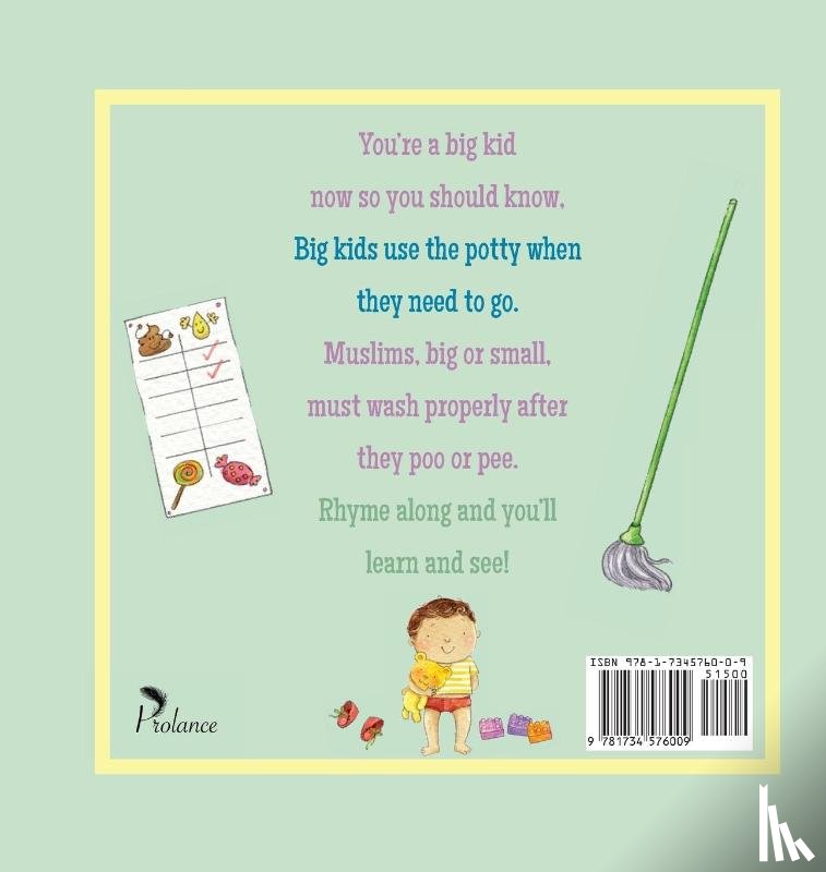 Janjua, Yousfa - My First Muslim Potty Book