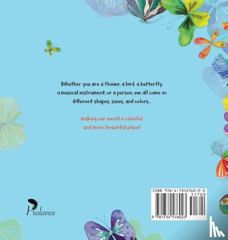 Servatian, Golnar - Our Colorful World