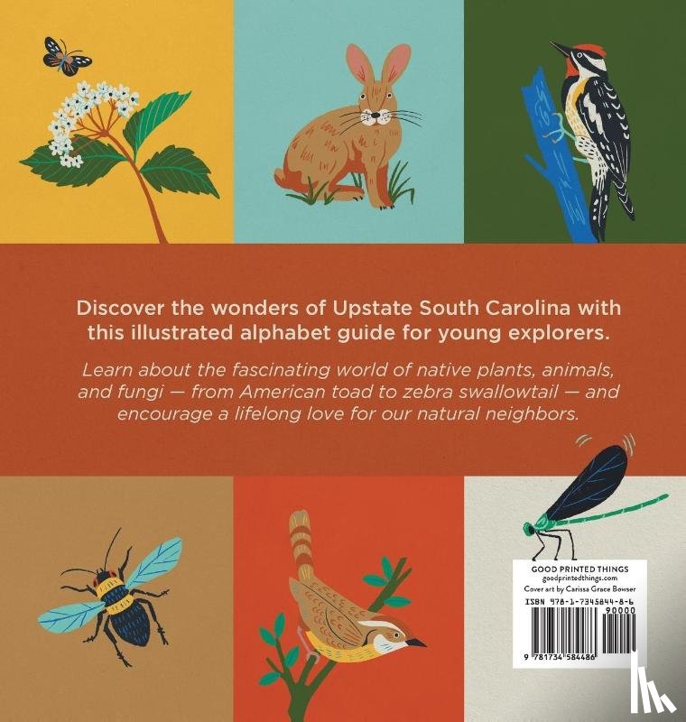 Keith, Abby Moore - Wild Things of the Upstate