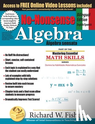 Fisher, Richard W - No-Nonsense Algebra, Bilingual Edition (English - Spanish)