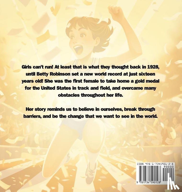 Blom, Tracy - Record Breaking Betty