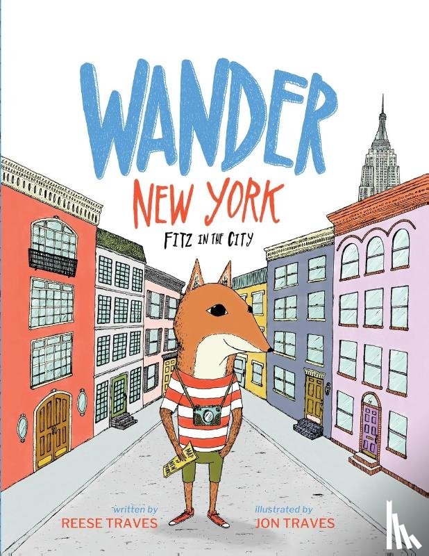 Traves, Reese - Wander New York