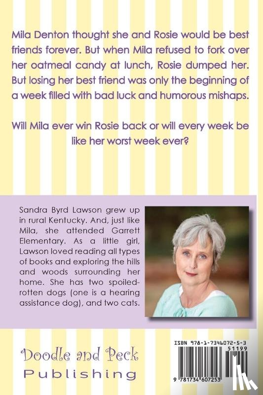 Lawson, Sandra - Mila Denton's Worst Week Ever!