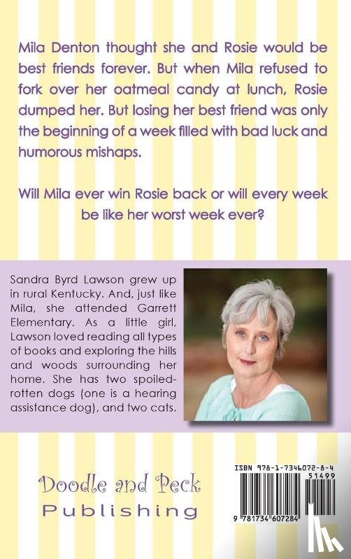 Lawson, Sandra - Mila Denton's Worst Week Ever!