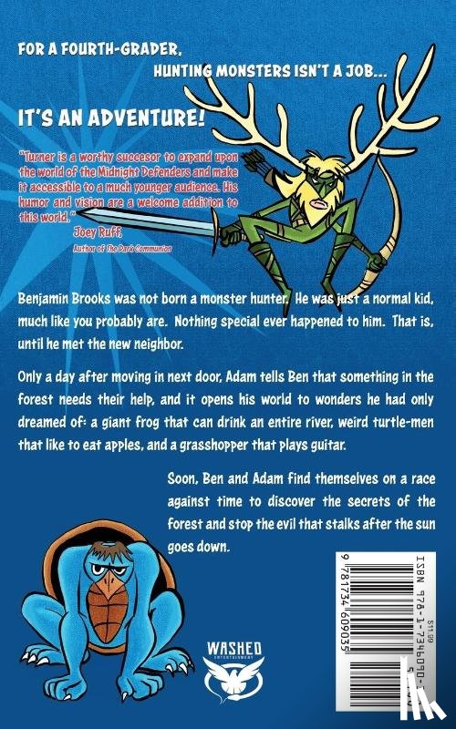 Turner, Jacob - Benjamin Brooks and the Fourth-Grade Monster Hunters