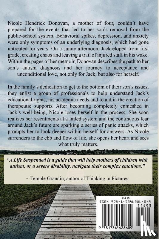 Donovan, Nicole - A Life Suspended