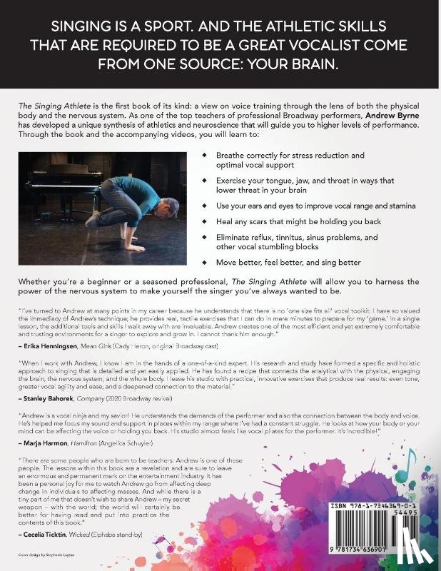 Byrne, Andrew - The Singing Athlete