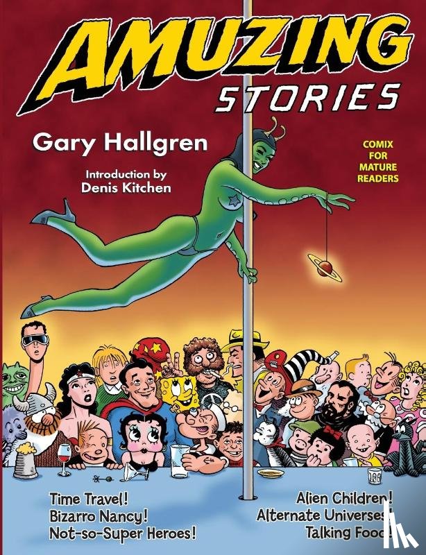 Hallgren, Gary - Amuzing Stories