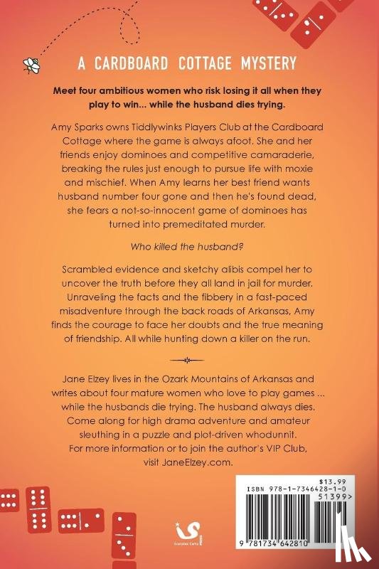 Elzey, Jane - Dying for Dominoes