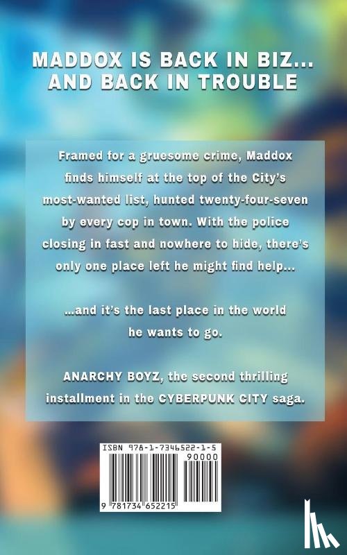 Young, D L - Cyberpunk City Book Two