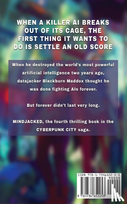 Young, D. L. - Cyberpunk City Book Four